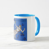 Mug "Constellation d'Andromède" マグカップ (正面右)