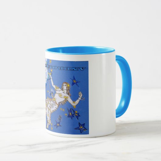 Mug "Constellation d'Andromède" マグカップ (正面右)