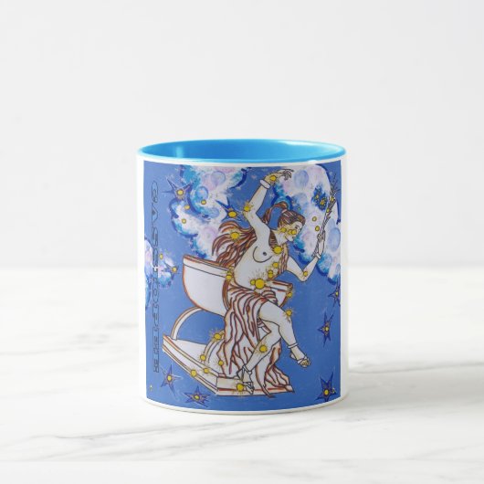 Mug "Constellation de Cassiopée" マグカップ (中央)