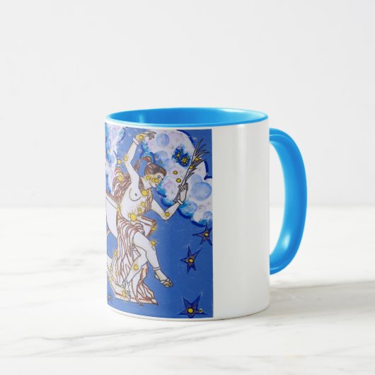 Mug "Constellation de Cassiopée" マグカップ (正面右)