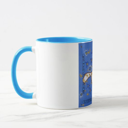 Mug "Constellation de la Grande Ourse" マグカップ (左)