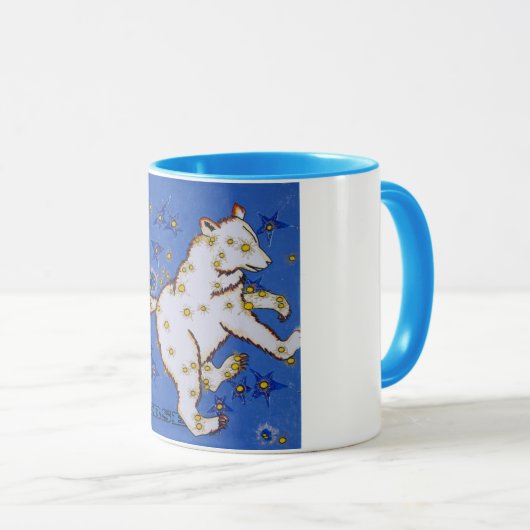 Mug "Constellation de la Grande Ourse" マグカップ (正面右)