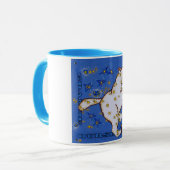 Mug "Constellation de la Grande Ourse" マグカップ (正面左)