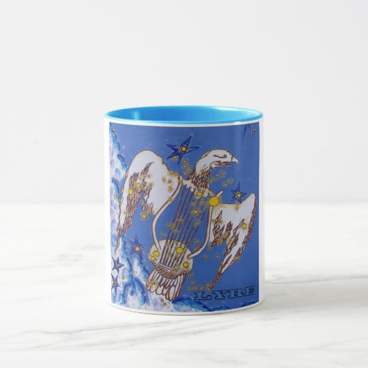 Mug "Constellation de le Lyre" マグカップ (中央)
