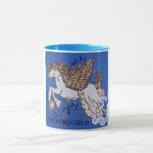 Mug Constellation de Pégase - Année du cheval マグカップ (中央)