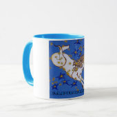 Mug "Constellation du Capricorne" マグカップ (正面左)