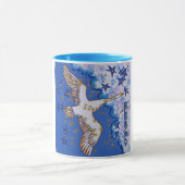 Mug "Constellation du Cygne" マグカップ (中央)