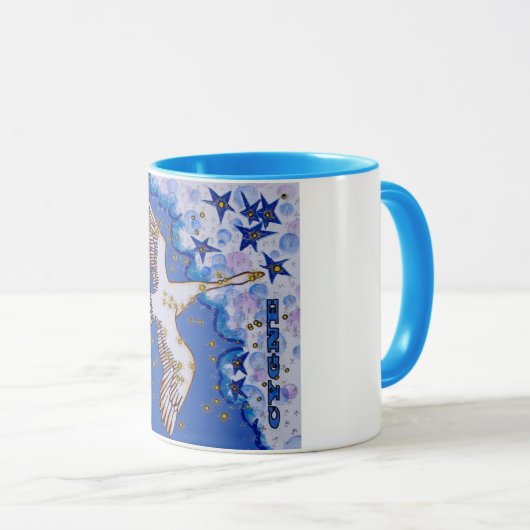 Mug "Constellation du Cygne" マグカップ (正面右)