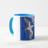 Mug "Constellation du Cygne" マグカップ (正面左)