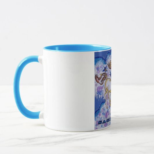 Mug "Constellation du sagittaire" マグカップ (左)