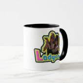 Mug Cops女性 マグカップ (正面右)