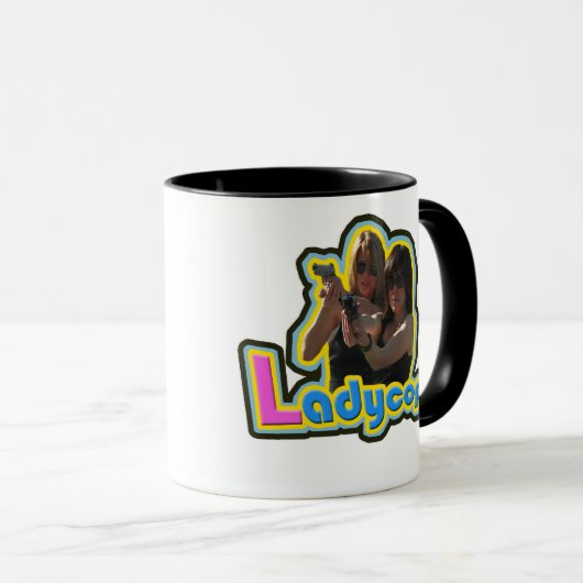 Mug Cops女性 マグカップ (正面右)