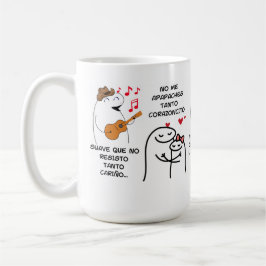 Mug 'Coqueta Chic' – Arte Colombiano con Encanto コーヒーマグカップ