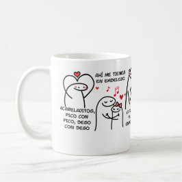 Mug 'Coqueta Chic Parte 2' – Elegancia con Raíces コーヒーマグカップ