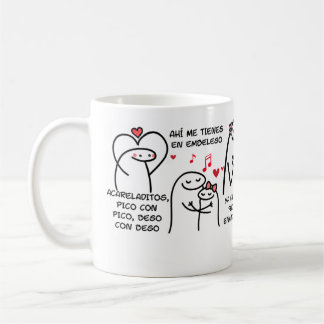 Mug 'Coqueta Chic Parte 2' – Elegancia con Raíces コーヒーマグカップ