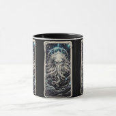 Mug Cosmic Oddities: Cthulhu マグカップ (中央)