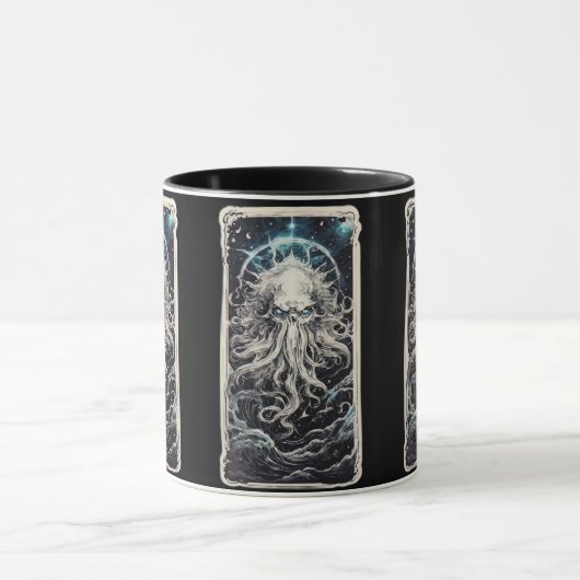 Mug Cosmic Oddities: Cthulhu マグカップ (中央)