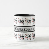 Mug Cow Design マグカップ (中央)