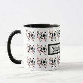 Mug Cow Design マグカップ (左)