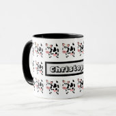 Mug Cow Design マグカップ (正面左)