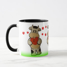 Mug Cow I love you マグカップ
