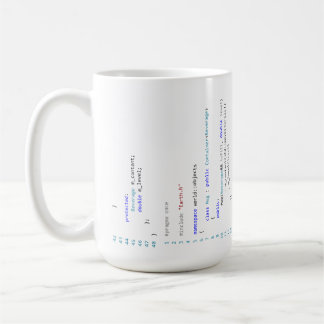 Mug.cpp: Cのためのマグ++ プログラマー コーヒーマグカップ
