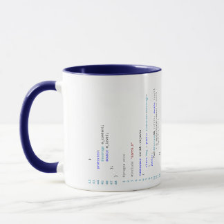 Mug.cpp: Cのためのマグ++ プログラマー マグカップ