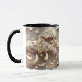 Mug - Creamy Celestial Moon マグカップ