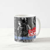 Mug "Crise des passeports" コーヒーマグカップ (正面右)