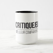 Mug CritiqueJeu マグカップ (中央)