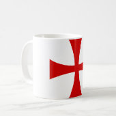 Mug croix du temple コーヒーマグカップ (正面左)