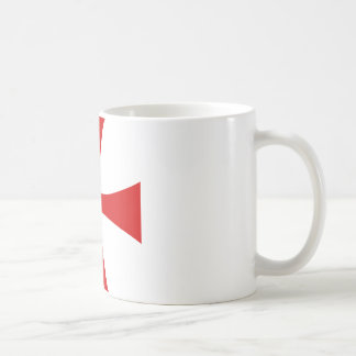 Mug croix du temple コーヒーマグカップ