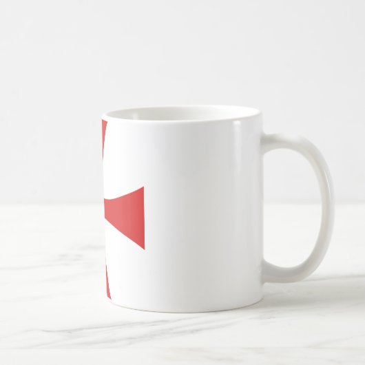 Mug croix du temple コーヒーマグカップ (右)