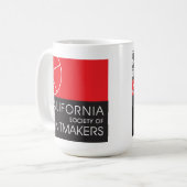 Mug CSP Logo コーヒーマグカップ (正面左)