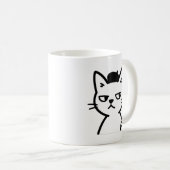 Mug cup コーヒーマグカップ (正面右)