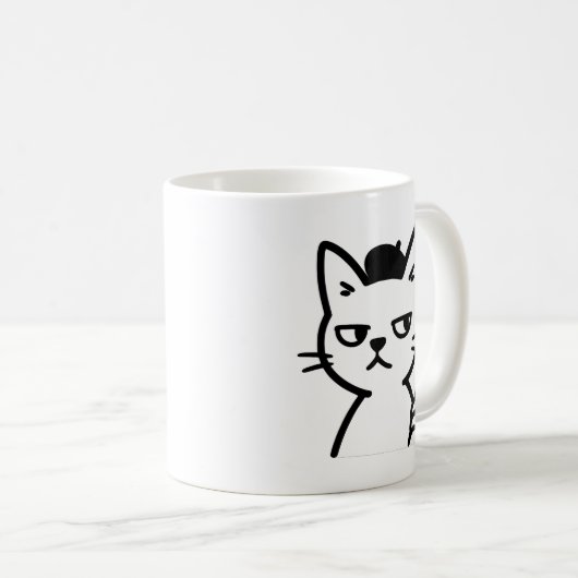 Mug cup コーヒーマグカップ (正面右)