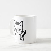 Mug cup コーヒーマグカップ (正面左)