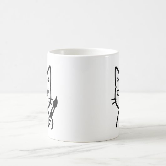 Mug cup コーヒーマグカップ (中央)