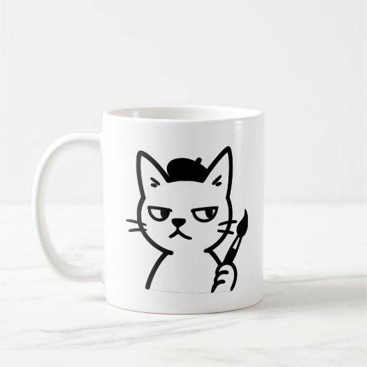 Mug cup コーヒーマグカップ (左)