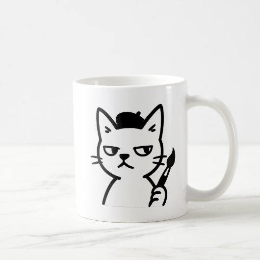 Mug cup コーヒーマグカップ (右)