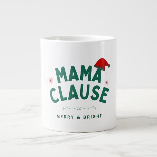 Mug cup ジャンボコーヒーマグカップ (正面)