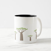 Mug cup (Baobab Trees) ツートーンマグカップ (正面右)