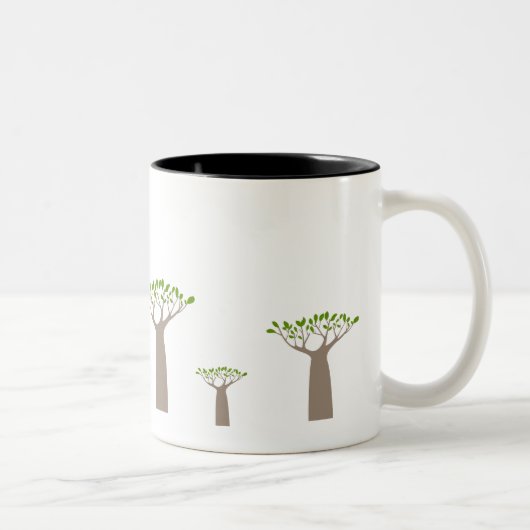 Mug cup (Baobab Trees) ツートーンマグカップ (右)