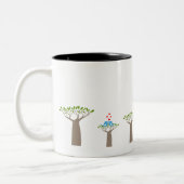 Mug cup (Baobab Trees) ツートーンマグカップ (左)