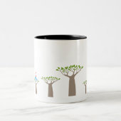 Mug cup (Baobab Trees) ツートーンマグカップ (中央)