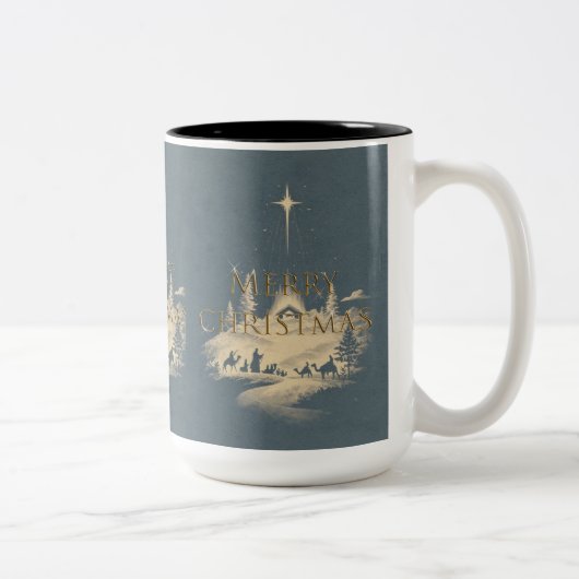 Mug Cup Christmas ツートーンマグカップ (右)