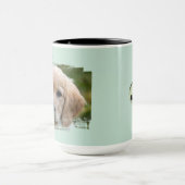 Mug Customizable Pet Photo - "My Faithful Friend" マグカップ (中央)