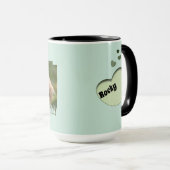 Mug Customizable Pet Photo - "My Faithful Friend" マグカップ (正面右)