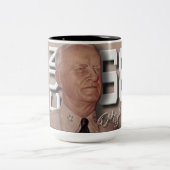 MUG CVN-68 USS NIMITZネームキー ツートーンマグカップ (中央)