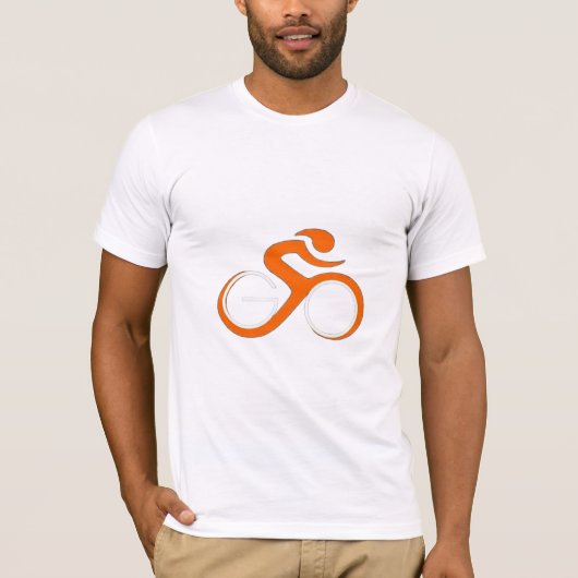 Mug Cyclisme Minimaliste GO Tシャツ (正面)